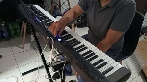 Unboxing Cheap Digital Piano Keyboard 88 keys. Sulit kaya?
