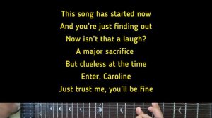 Djo - End Of. Beginning | Karaoke Guitar Instrumental