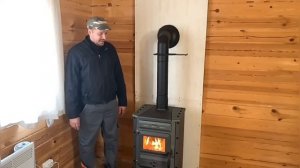 Отзыв на установку печи Magic Stove.