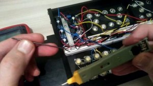 Проверка светодиодов индикаторной отвёрткой