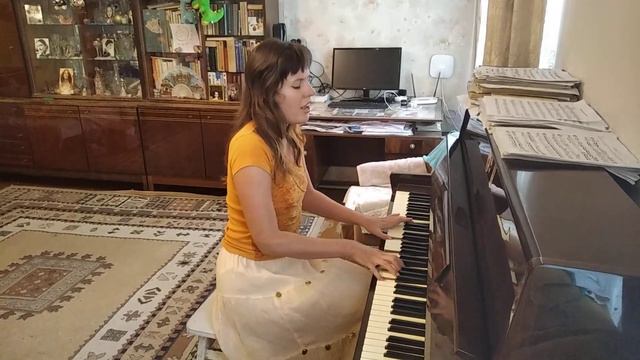 Ася из милой Одессы-"Ноктюрн", Бабаджаняна,музыкальное исполнение с голосом смотреть онлайн