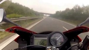 Хонда СБР 600 ускорение и максимальная скорость (H