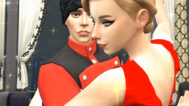 "Океанами стали" ALEKSEEV танго - сальса The Sims 4 смотреть онлайн