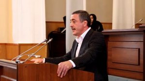 Фадзаев на парламенте за величко