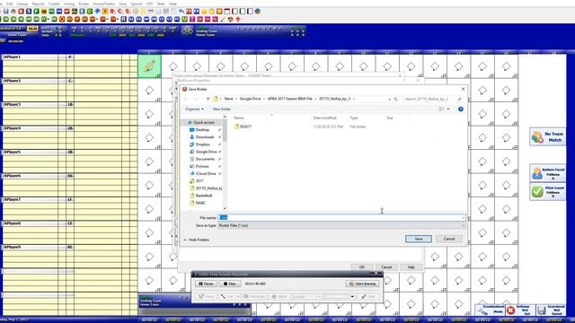 Ballstat - TRECs - *.ros file from ATMgr - APBA Baseball смотреть онлайн