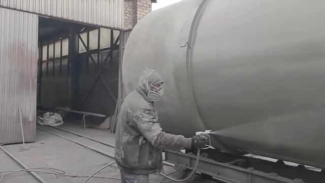 Маляр по металлу.
