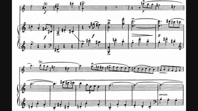 Sergei Prokofiev - Violin Sonata No. 2