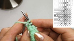 №127 Нежный ажурный узор спицами для женского свитерка или кофточки. Что связать из мохера