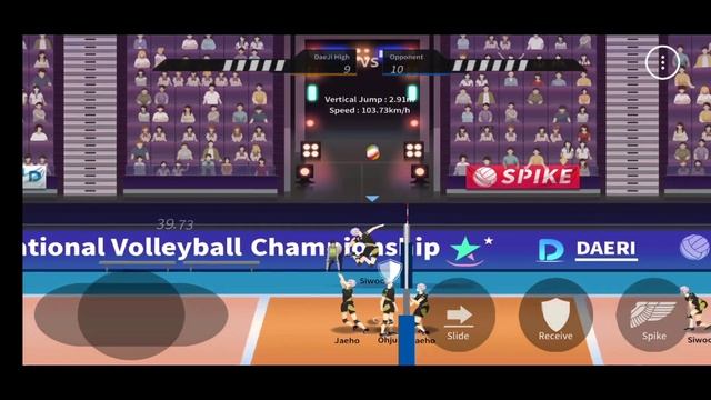 NEW VOLLEYBALL GAME FOR MOBILE! The Spike Volleyball Story! Новый Волейбол на телефоны! смотреть онлайн