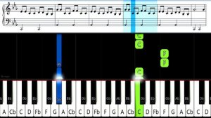 XL-TT - Attack on Titan OST - SLOW EASY Piano Tutorial
