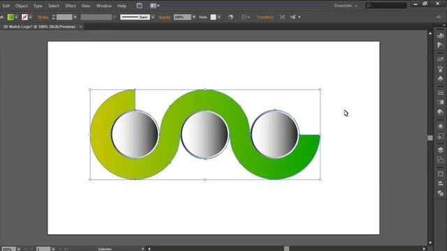 Adobe Illustrator Design Graphic Tutorial ~ How to Create Simple 3D Infographic in Illustrator CS6 смотреть онлайн