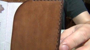 Самодельные кожаные обложки на паспорта