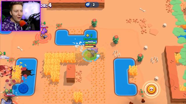 ОТ НУБА ДО ПРО! ИГРАЮ ЗА ШЕЛЛИ! | Brawl Stars смотреть онлайн