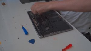 Замена памяти на MacBook Pro 2017