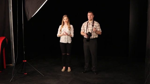 Снимаем портрет на черном фоне. Часть №1. (Евгений Карташов, Фото-Монстр)