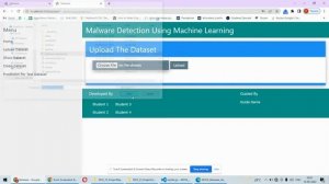 AE016 | Malware Detection Using Machine Learning