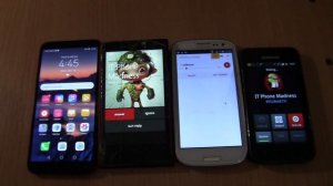 Incoming call & Outgoing call at the Same Time HONOR 9S Samsung Galaxy S3+S1+Nokia Lumia 1020
