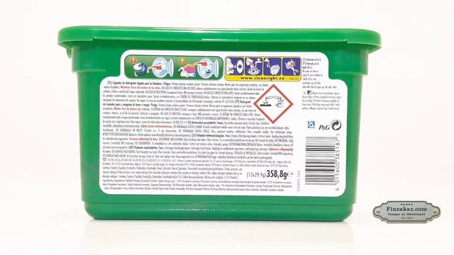 Капсулы для стирки 3 в 1 (для белого) Ariel 12 шт смотреть онлайн