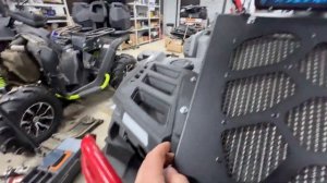 Крутой проект Stels Guepard 800 карбон на красной раме, 14 дисках с бедолком в полном тюнинге ?