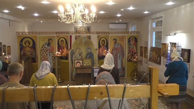 Литургия. Прп. Пелагии Антиохийской. (21.10.2023 сб) смотреть онлайн