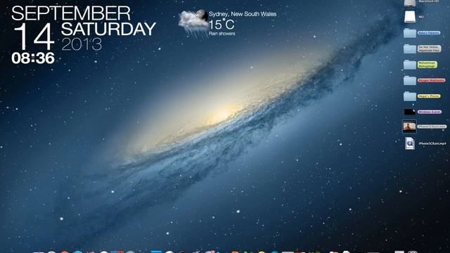 How To Get Live Wallpapers On Your Mac | Mac OSX Tip смотреть онлайн