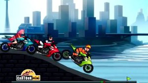 Naruto Moto Race