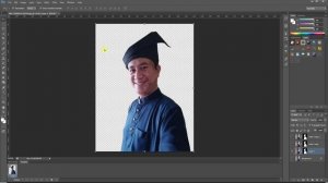 UBAH GAMBAR KEPADA GRAFIK KARTUN MENGGUNAKAN PHOTOSHOP