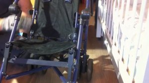 Покупка б/у коляски MacLaren Techno XT / Как правильно самому разобрать и постирать коляску/Смазка.