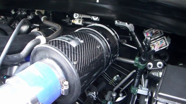 HONDA ELYSION CARBON CHAMBER AIR INTAKE смотреть онлайн