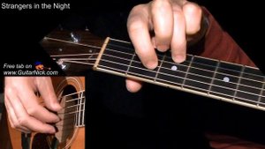 Frank Sinatra - Strangers In The Night: Easy Guitar Cover + TAB by GuitarNick