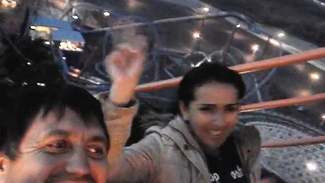 Жизнь в америке // Американские горки \ Six Flags, USA Лос-Анджелес смотреть онлайн