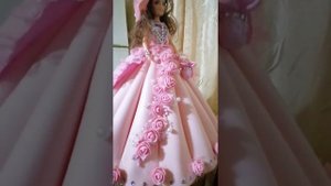 Кукла светильник из изолона.