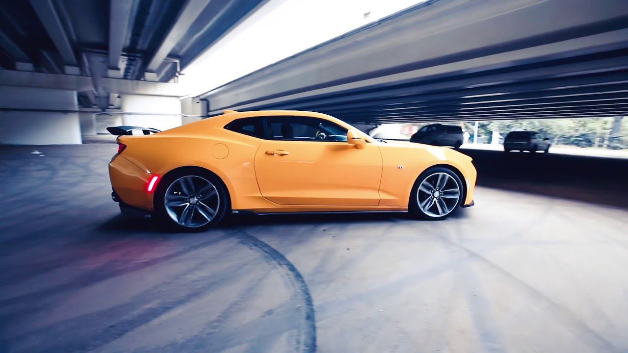 Camaro drift madcat