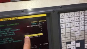 Fanuc Oi - Ethernet Connection ( Data Server / PC Adjustment )