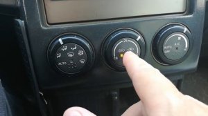 Nissan x-trail t30 климат контроль не работает.. Часть 2.