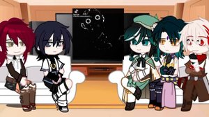 Anemo boys react to my/n as muichiro