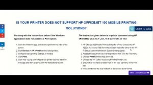 hp officejet 100 mobile printer bluetooth setup android