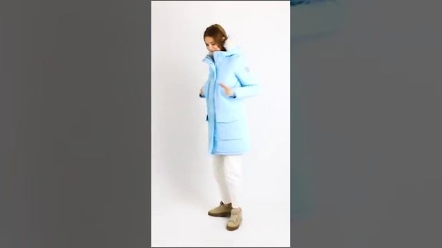 Женская парка DASTI Montblanc Land Baby Blue 804DS201962121