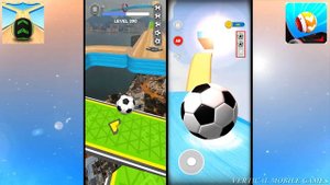 Going Balls vs Going Soccer Balls - Soccer Ball Roll Racing 3D