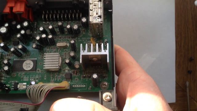 Ремонт спутникового ресивера своими руками. Нет сигнала.Не включается. смотреть онлайн