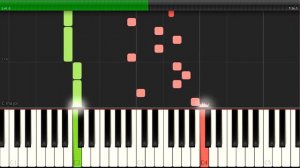 Metallica - The unforgiven III (Piano tutorial)