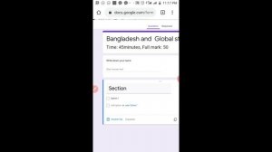 Create MCQ based Question in Google Drive
