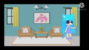 крутая девочка влюбилась в милого парня// Gacha life