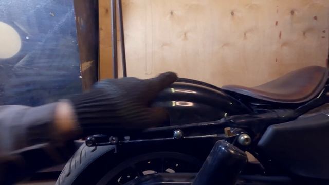 Сисибар на харлей из ржавой арматуры смотреть онлайн