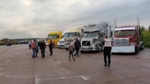 Тракфест 2021 закрытие!  Проект супер Зил