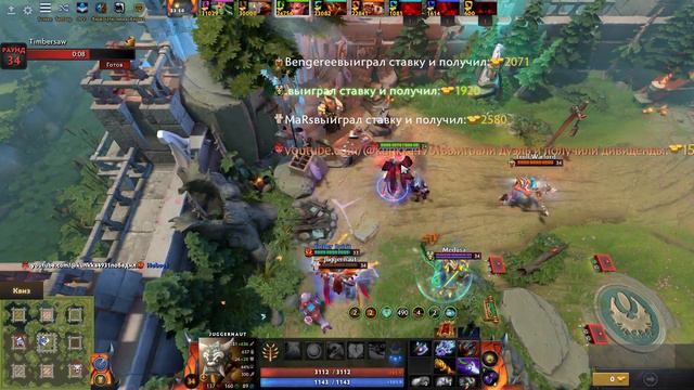 БЕСКОНЕЧНЫЙ АСТРАЛ🔥Custom Hero Chaos🔥 Dark Willow