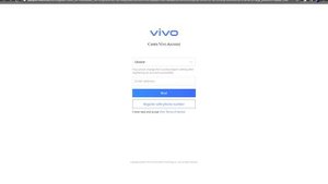 Как зарегистрировать учётную запись vivo без номера(DLC)