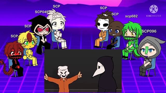 SCP react to meme смотреть онлайн