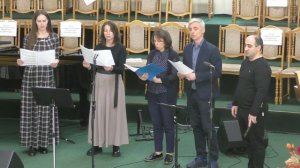 "Неужели,мой Бог,я останусь?".(acapella).