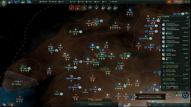 Stellaris Lavis Sovereignty 27 смотреть онлайн